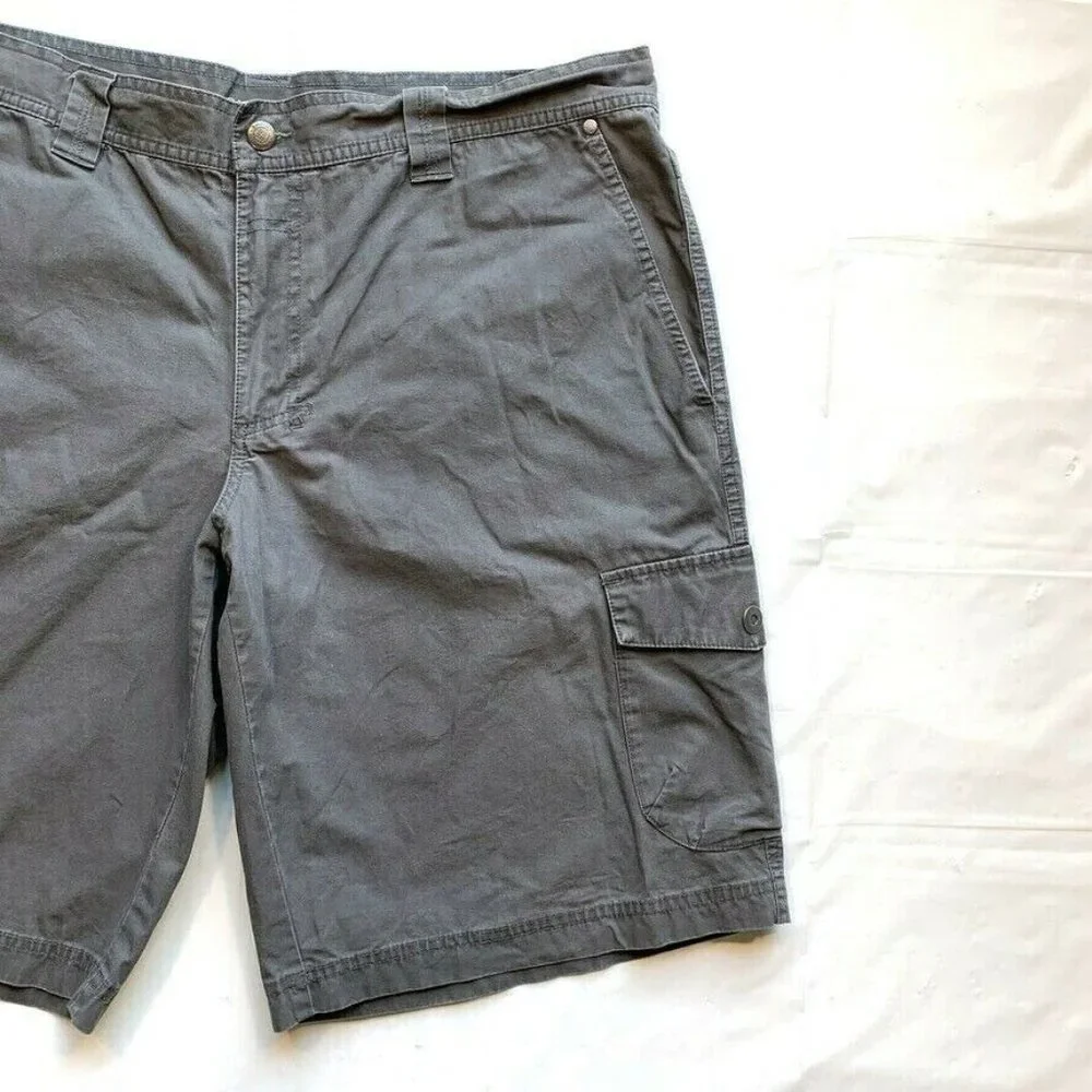 Columbia Omni Shade Cargo Shorts Mens 38 Sun Protection Hike Fish Hunt‎ Outdoor